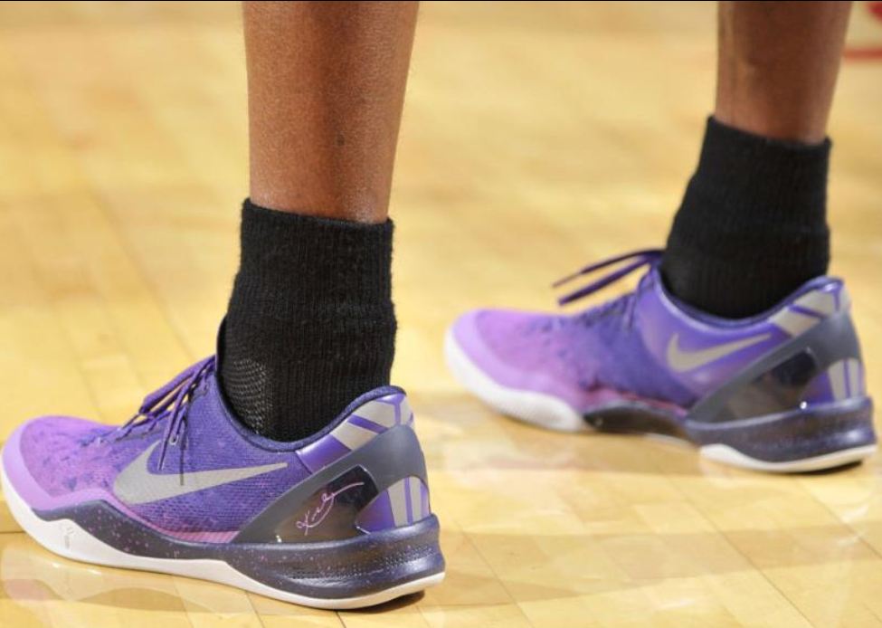 kobe 8 purple gradient