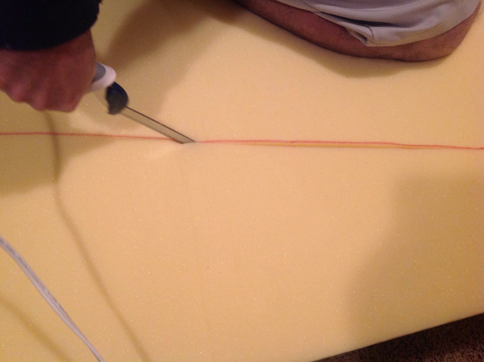 Sailing SweetHaven V Berth Mattress DIY.