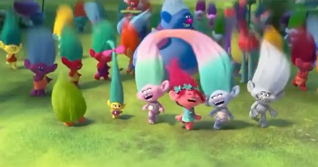 HISTÓRIAS DE ENCANTAR: Trolls (2016)