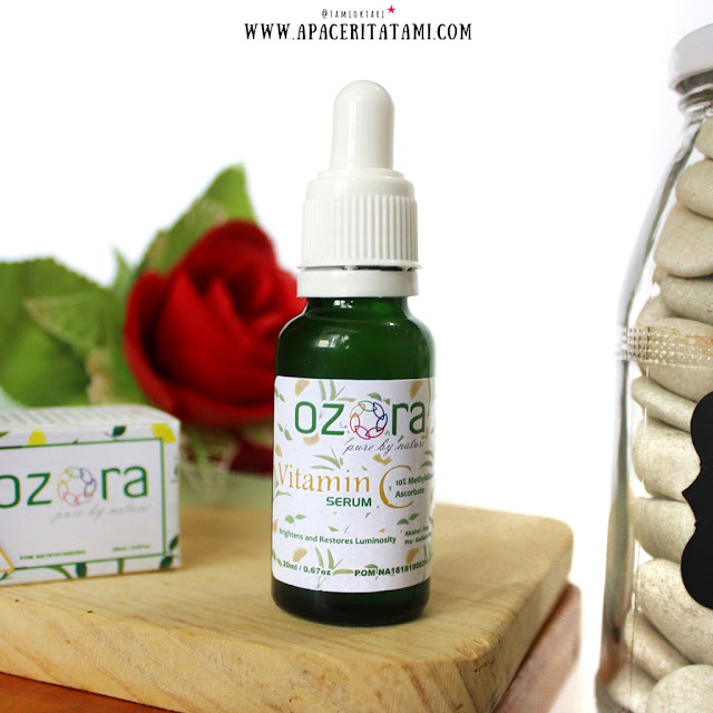 Review Ozora Skincare Vitamin C Serum