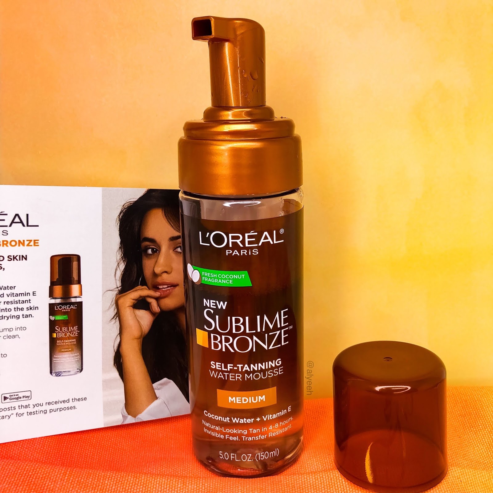 L oreal sublime bronze phtide