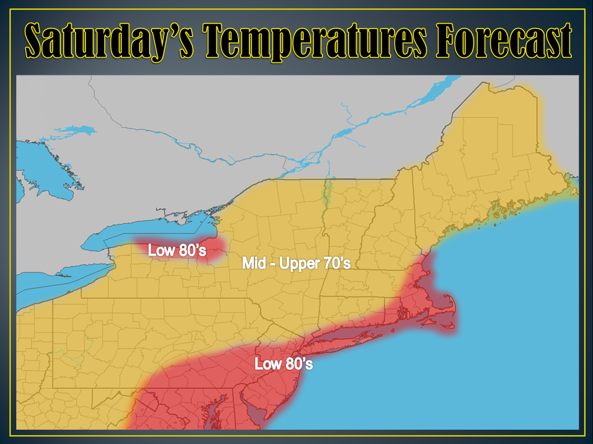 Northeast Weather Action Today's Weather Forecast