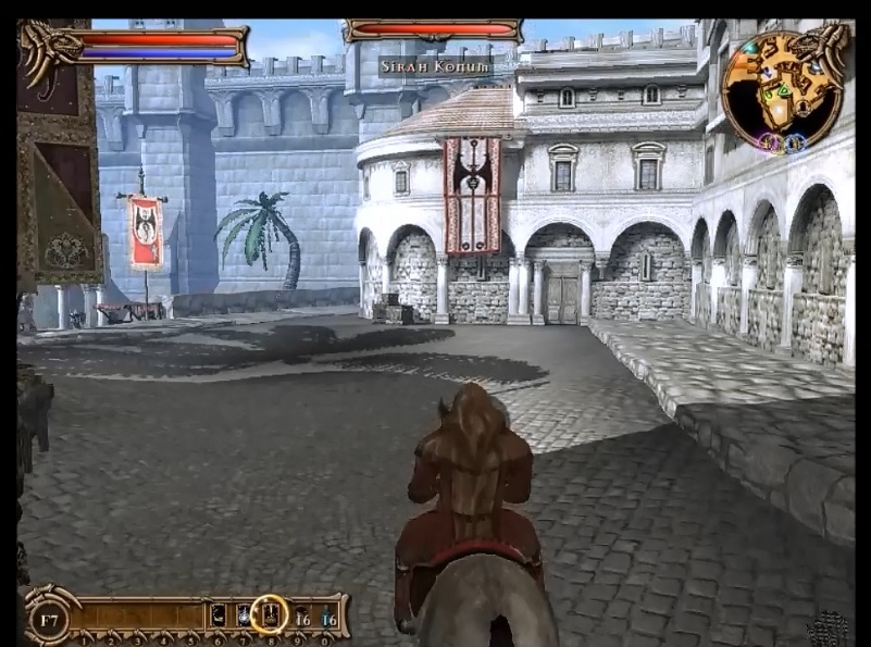 Pacifist Gaming: Two Worlds Pacifist Run - Cathalon