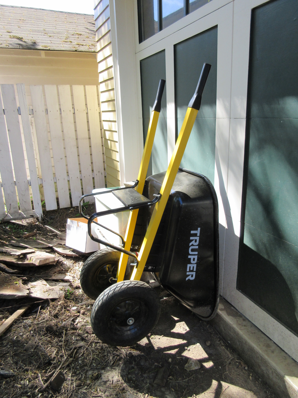 Laurelhurst Craftsman Bungalow: Truper Wheelbarrow