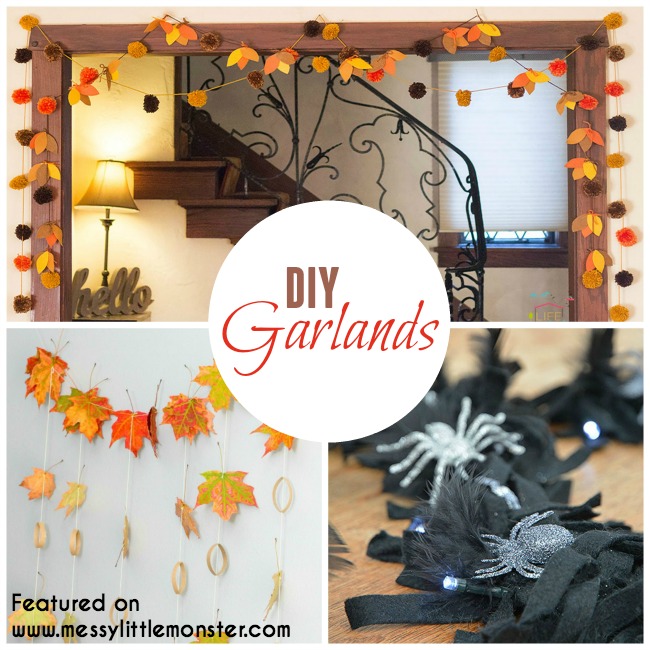Diy Garlands Messy Little Monster