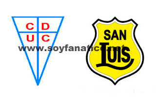 Universidad Catolica vs San Luis 2016