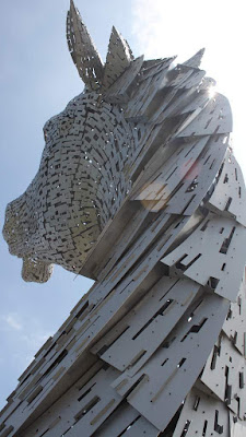 The Kelpies, Falkirk