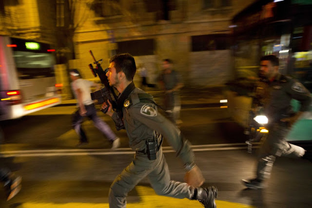 Jabel Mukaber Border Police Israel Jabel Mukaber Border Police Israel