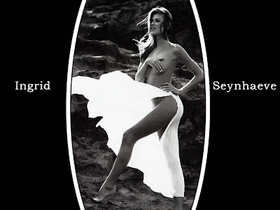 Ingrid Seynhaeve Topless Wallpaper
