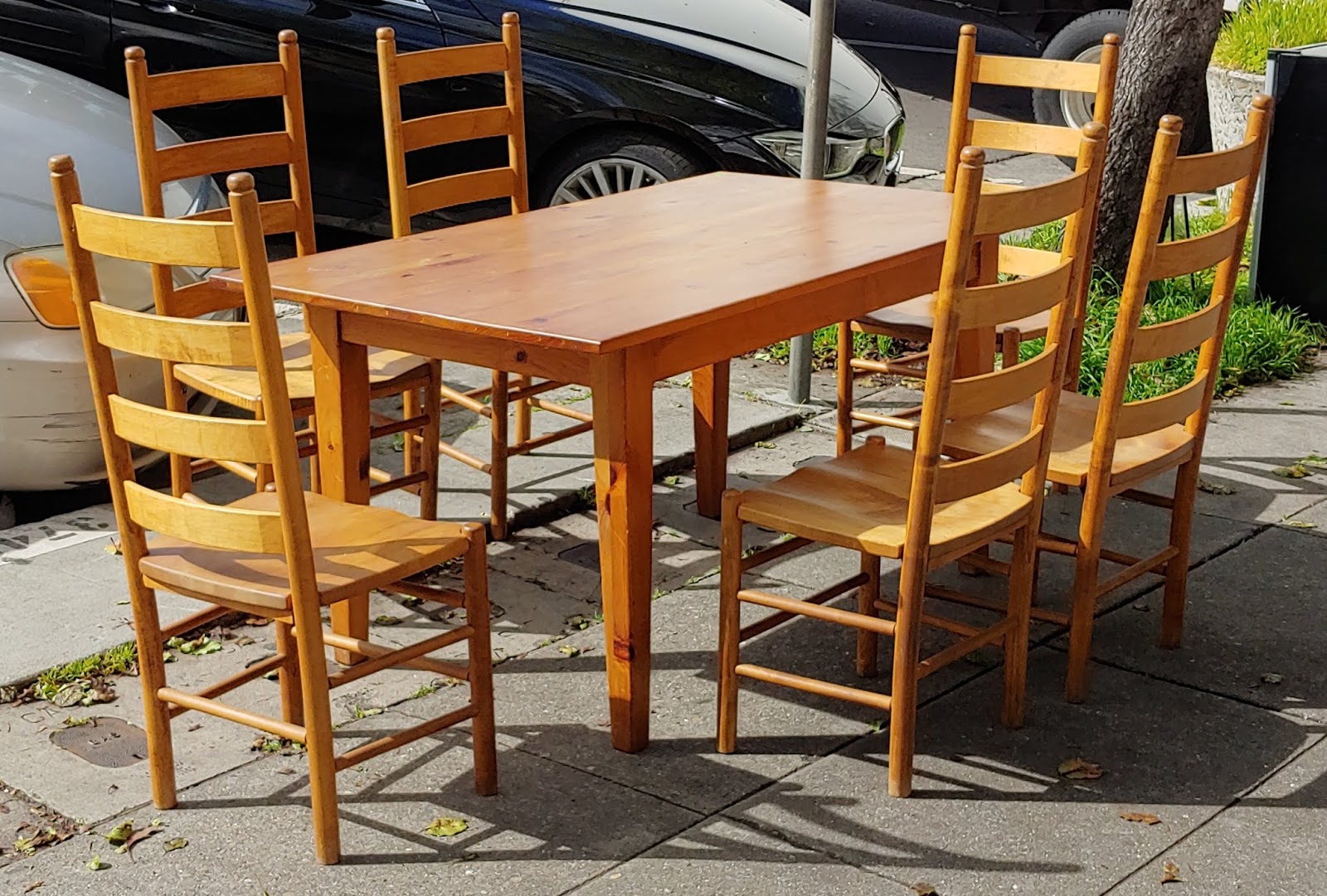 Uhuru Furniture Collectibles Sold 26686 Borkholder Shaker