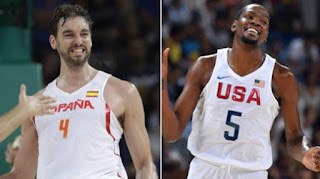 España vs. Estados Unidos: Dream Team busca final de básquet