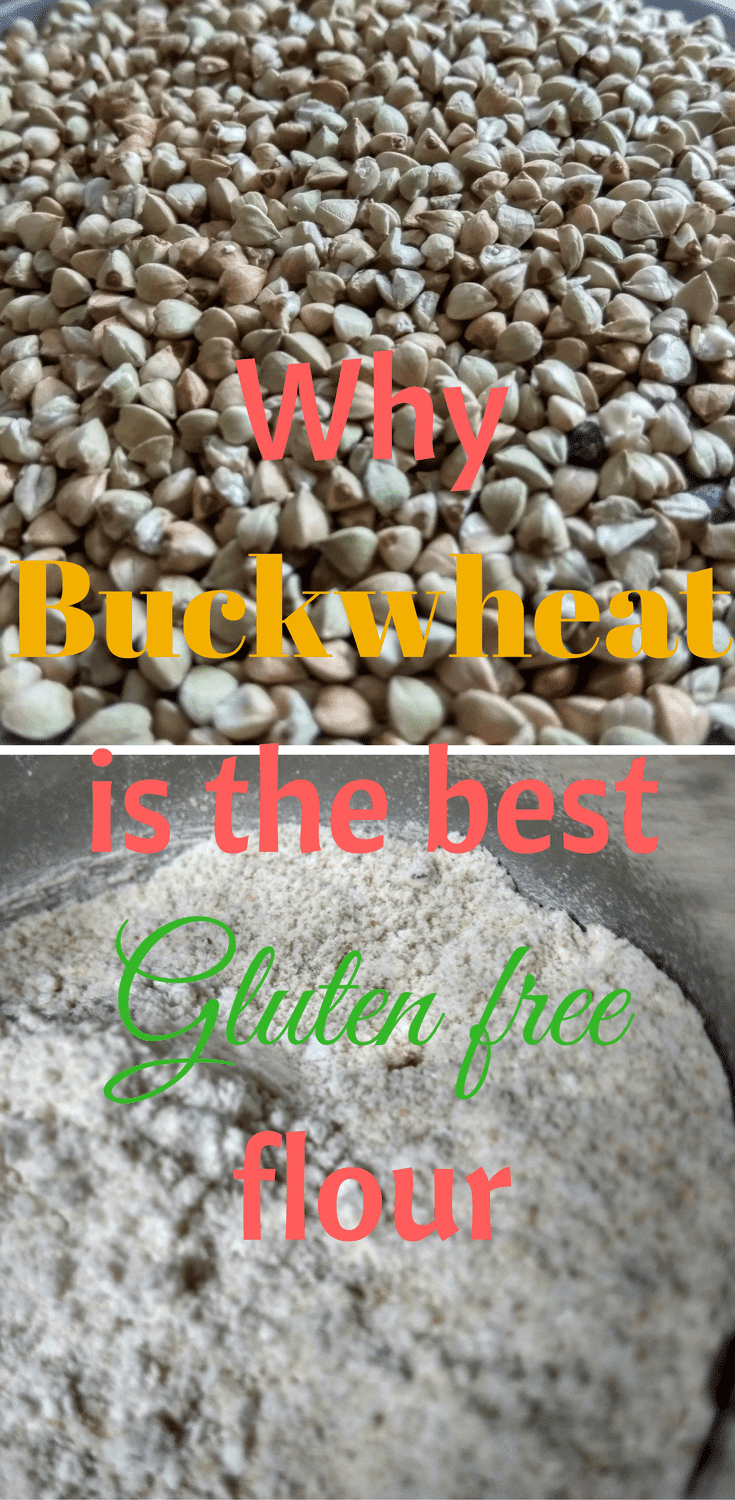 Gluten Less (Free) Recipes Why Buckwheat is the best gluten free flour?