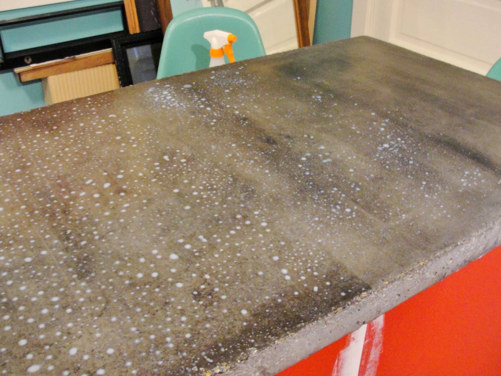 Apartment 528 The Weekender Diy Concrete Countertops Part Ii
