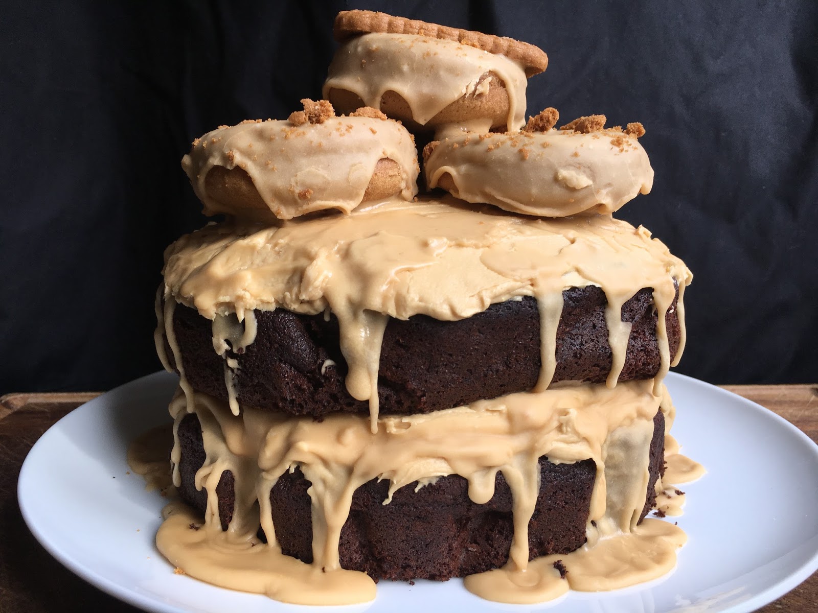 Vegan Lotus Biscoff Cake Susiechef