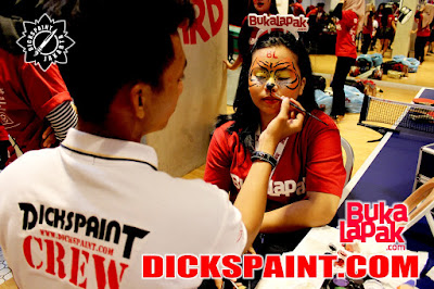 Face Painting Jakarta Indonesia