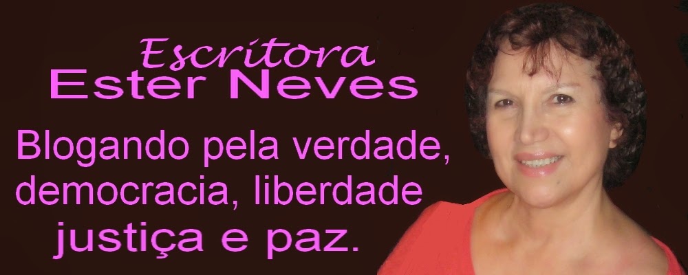 Blog da Escritora Ester Neves