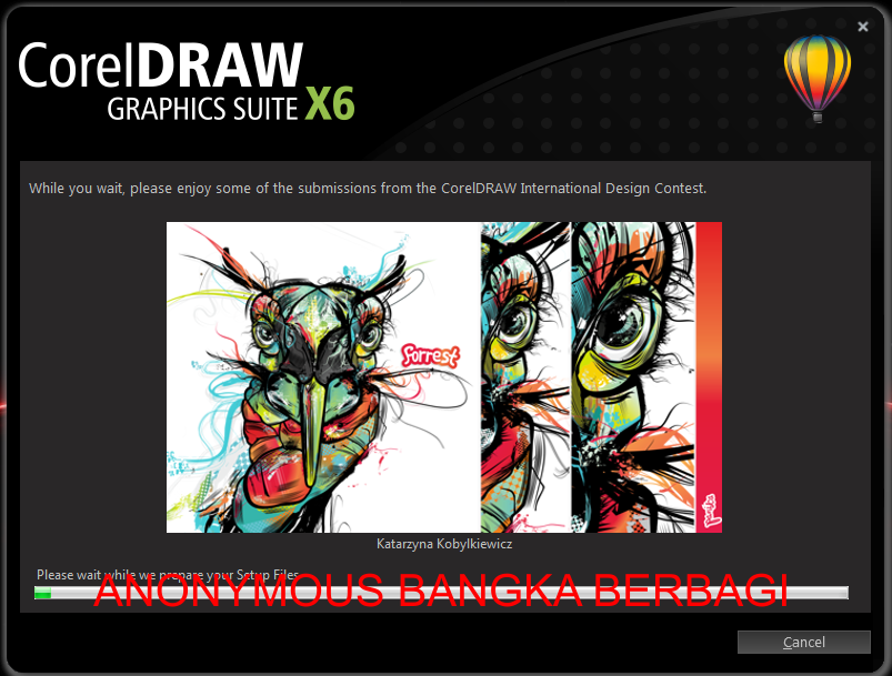 Corel Draw X6 Full Version Aditya NP
