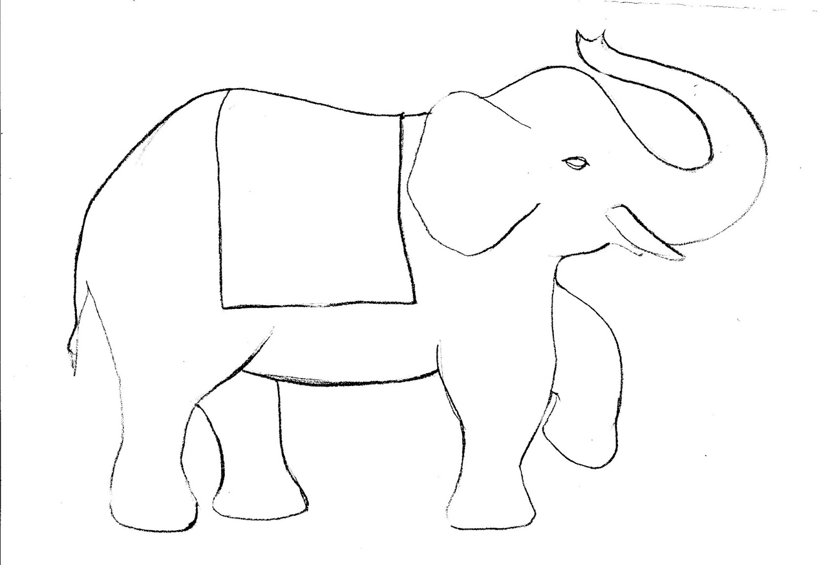 La boite à idées de l' atelier 3B* * *: Éléphant indien décoré