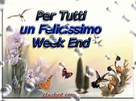 BUON SABATO A TUTTI VOI AMICI - TANTE IMMAGINI BELLISSIME
