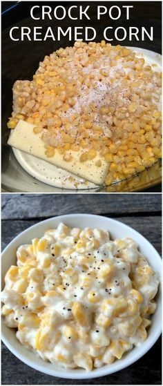 Crock Pot Cream Corn Recipe
