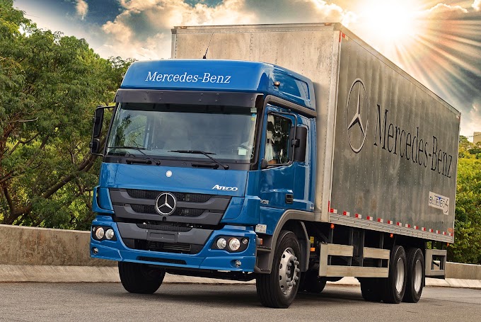 Caminhões Mercedes-Benz são eleitos os melhores do ano pelos transportadores de carga