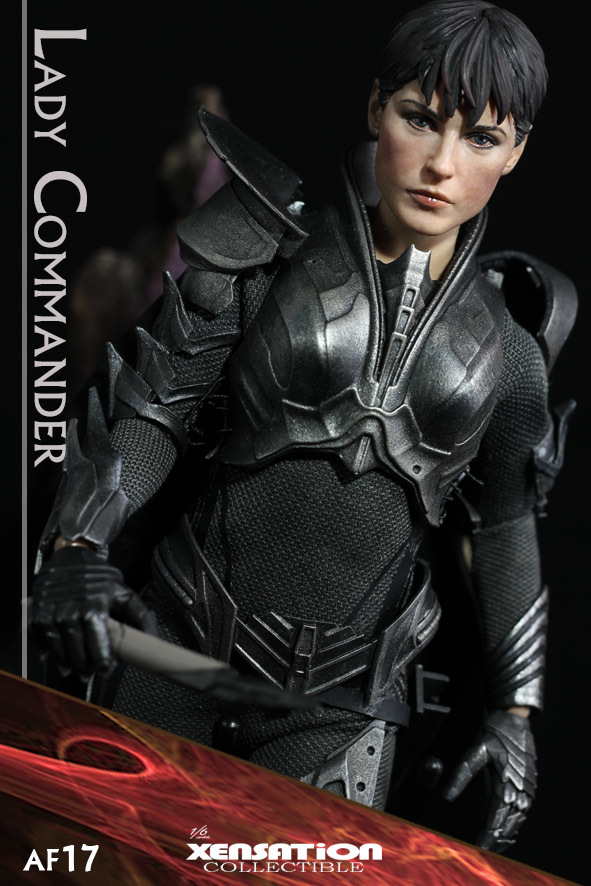 toyhaven Xensation Collectible AF17 1/6th scale Lady Commander 12inch