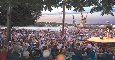 Granite State Sentinel: Prescott Park Arts Festival and Seacoast 