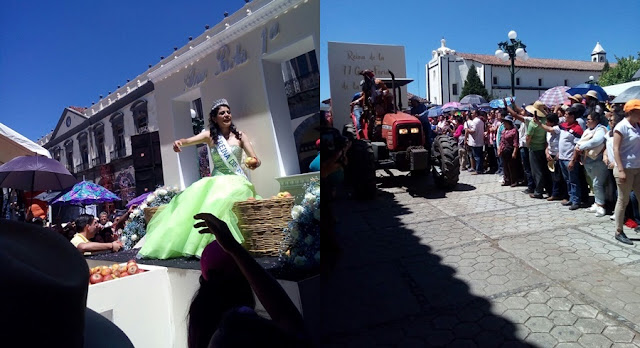 Todo un éxito la 77 Gran Feria de la Manzana en Zacatlán