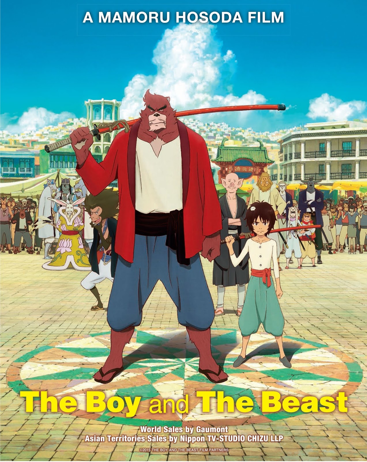 The Boy and the Beast 2016 - Full (HD)