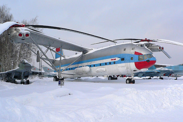 Mi-12 - O maior helicóptero do mundo