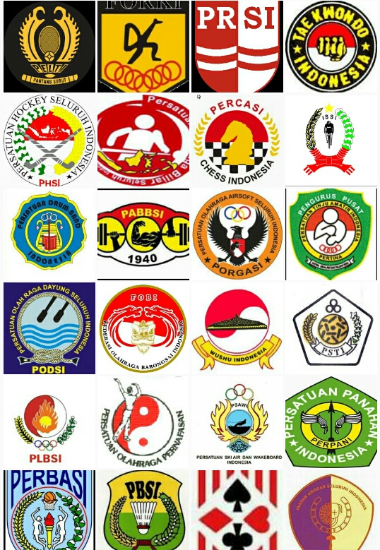 Nama Nama Induk Organisasi Olahraga Nasional Dan Internasional
