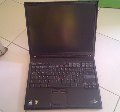 Jual Laptop Second IBM Thinkpad T42