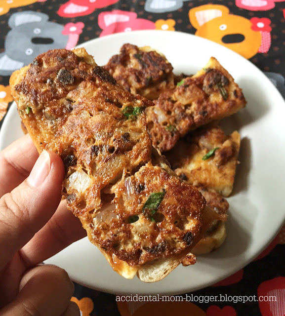Meal For 1 Pan Toasted Bread with Sardines ABSOLUTELY Ade by The