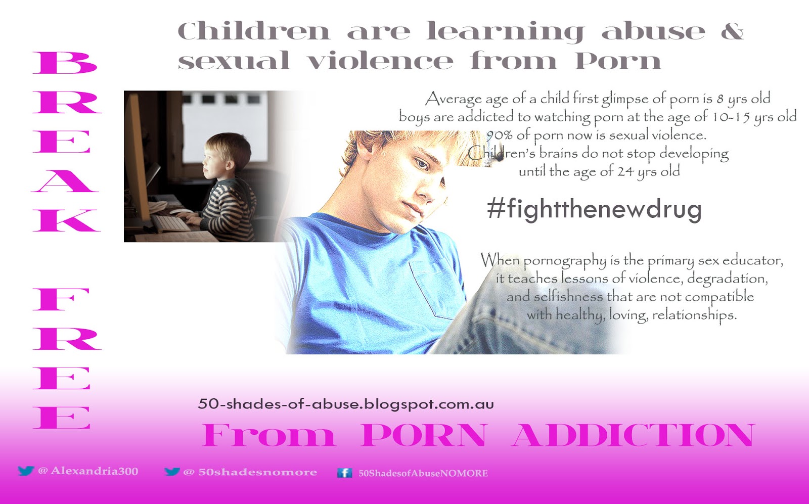 Toddler Sex Abuse Porn - Fifty Shades of Abuse: Children are learning Abuse & Sexual ...
