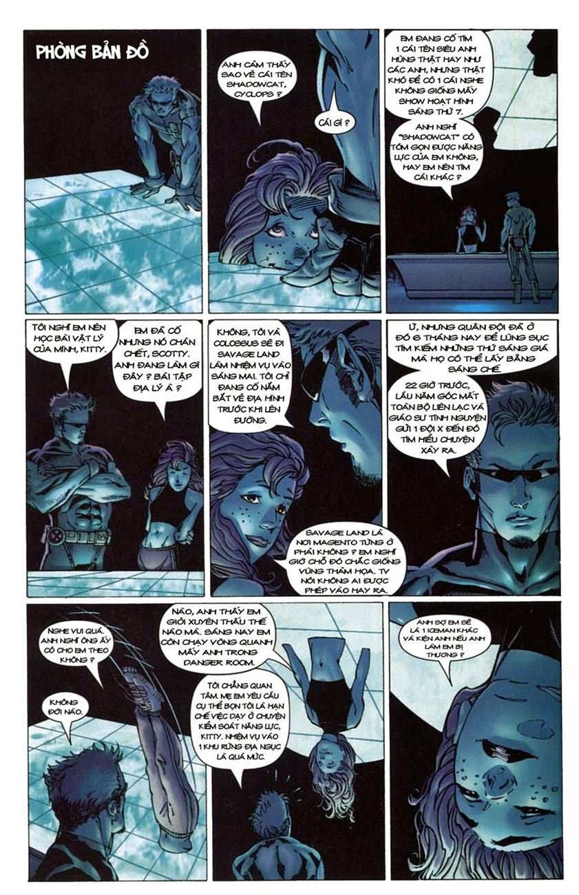 Ultimate X - men chap 22