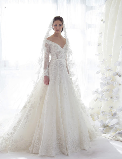 La mejor tendencia en vestidos de novia | Colección Ziad Nakad La mejor tendencia en vestidos de novia | Colección Ziad Nakad