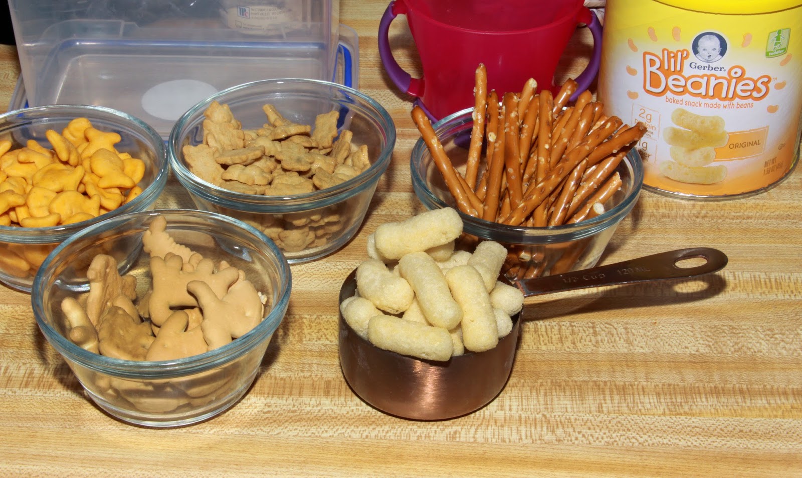 For the Love of Food Toddler Snack Mix and Surviving a Road Trip with Toddlers