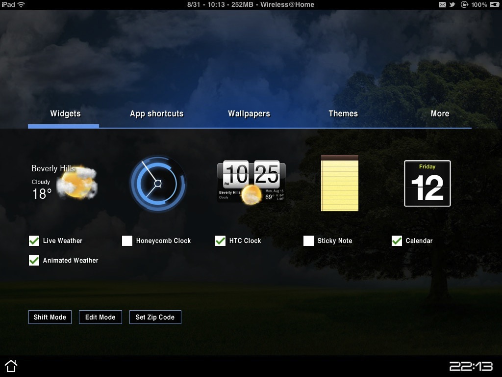 top dreamboard themes for ipad