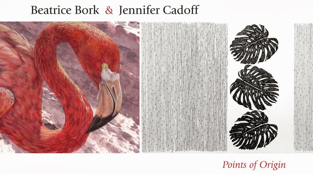 Artists' Gallery: Points of Origin: Beatrice Bork and Jennifer Cadoff