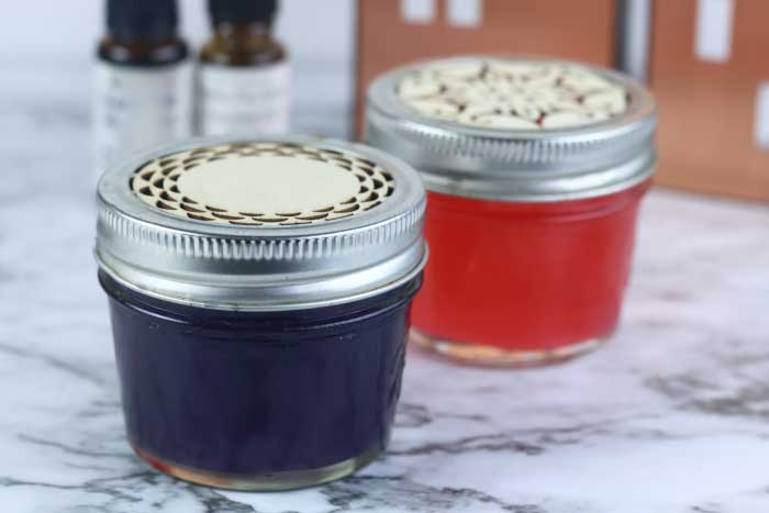 DIY Car Air Fresheners  Mason Jar & Essential Oil