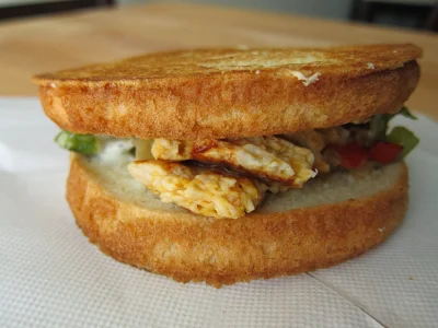 Jack in the Box Fajita Ranch Melt