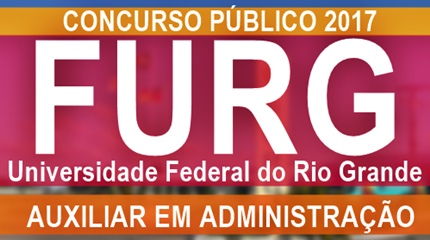 Apostila concurso FURG 2017 Apostila concurso FURG 2017