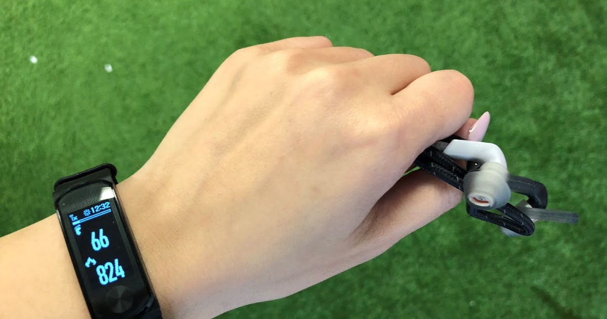 Using the V fitness activity Monitor for our exercise routine Made