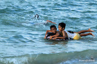 pantai delegan gresik