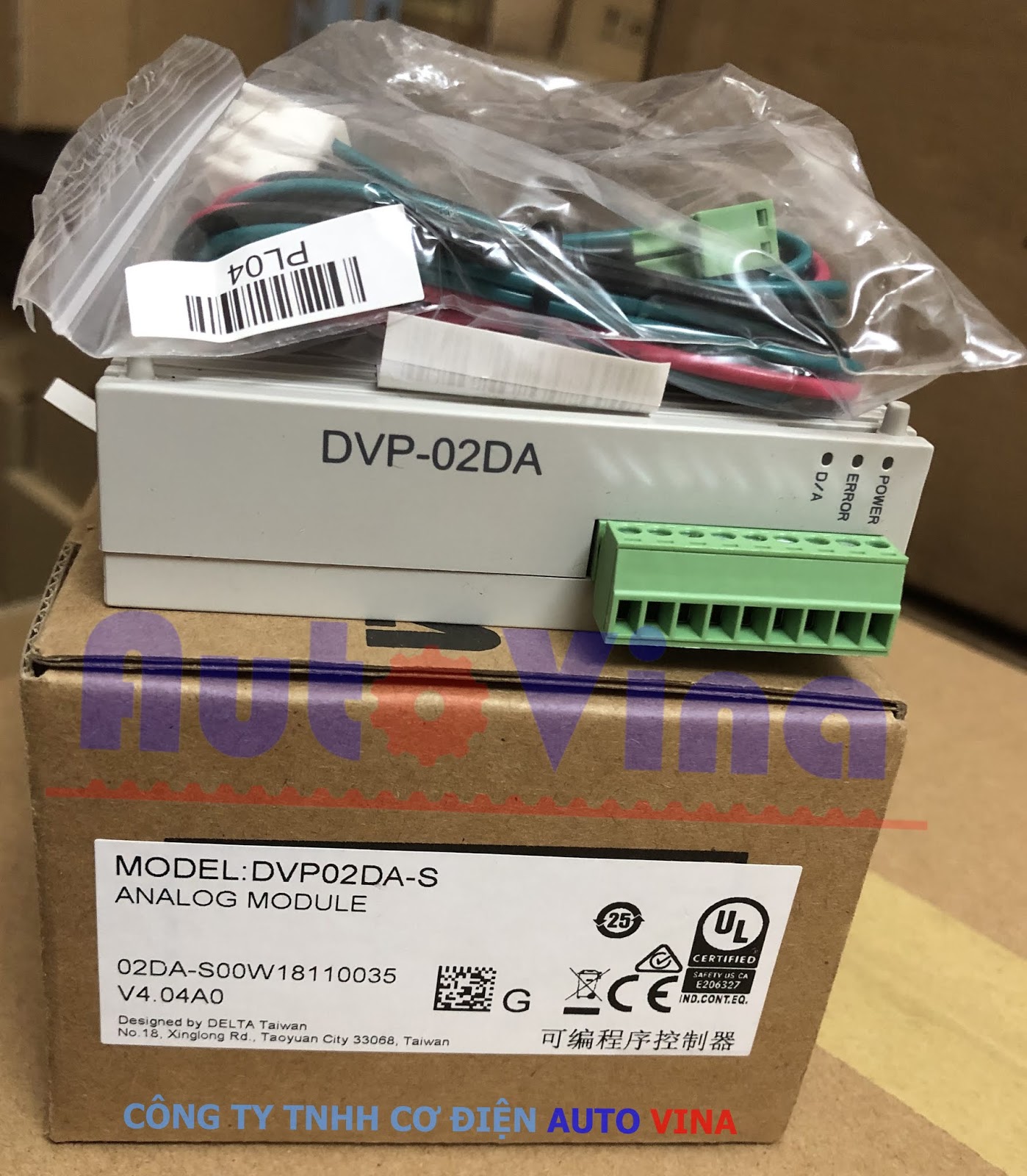 Module analog PLC Delta DVP02DA-S Module analog PLC Delta DVP02DA-S