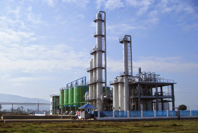 Feicheng Pyramid Machinery Co., Ltd.: Ethanol manufacturing leads to