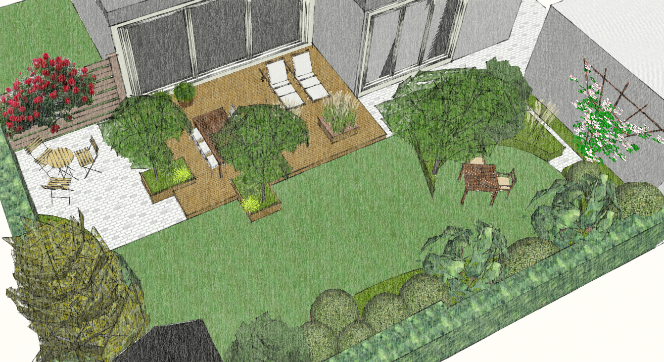 Have og design: 2016 Forslag til haveplan