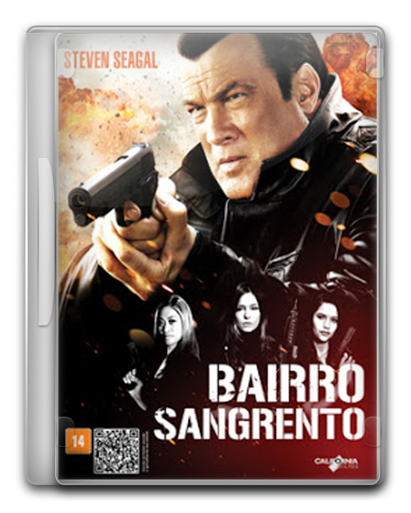 Bairro Sangrento dublado-Torrent