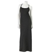 Leslie Ann: Outfit Inspiration: Kim K. in a Striped Maxi Dress
