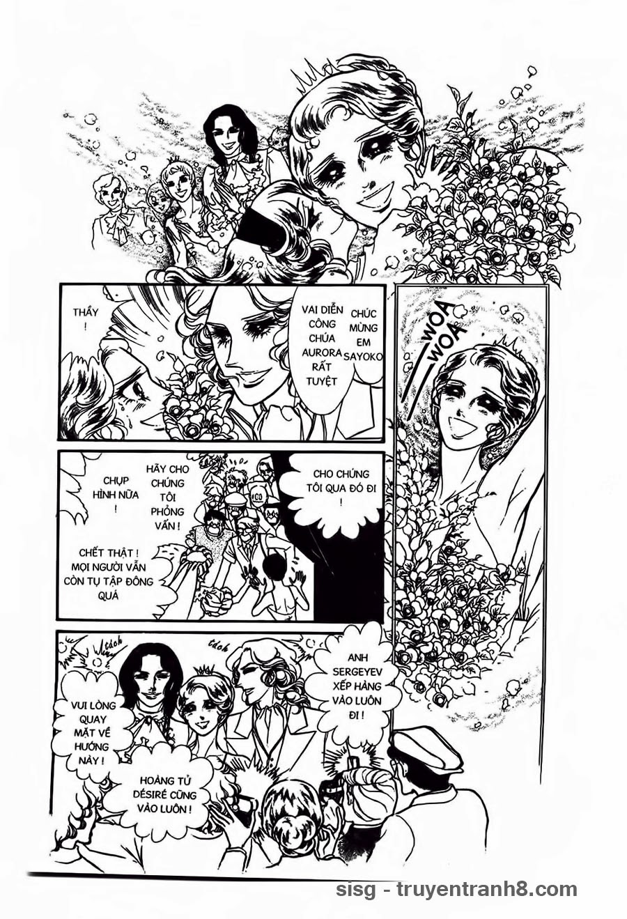 Swan - Vũ Khúc Thiên Nga Chap 22 - Next Chap 23